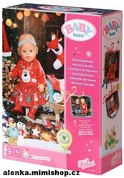 adventní kalendář BABY BORN