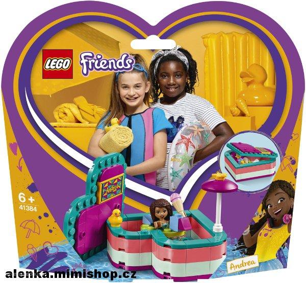 LEGO FRIENDS 41384 Andrea a letní srdcová krabička