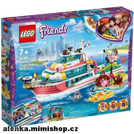 LEGO FRIENDS 41381 Záchranný člun