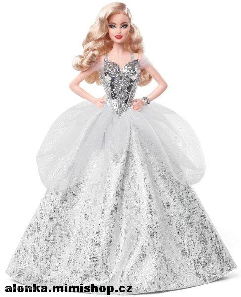 2021 Holiday Barbie™ Doll > varianta blondýnka