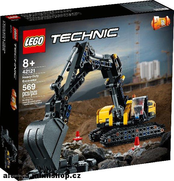 LEGO® Technic™ 42121 Těžkotonážní bagr