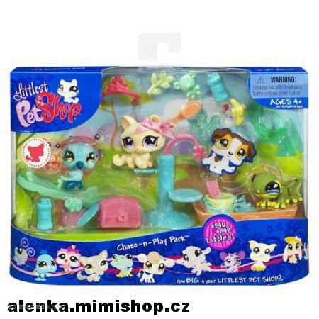 LPS hrací set se zvířátky > varianta Chase-n-Play Park