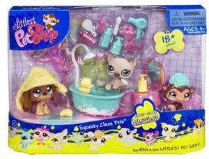 LPS hrací set se zvířátky > varianta Squeaky Clean Pets