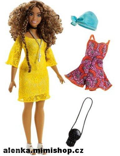 BARBIE modelka s oblečky > varianta FJF70