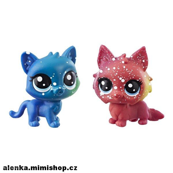 LPS kosmická zvířátka 2ks > varianta kočičky