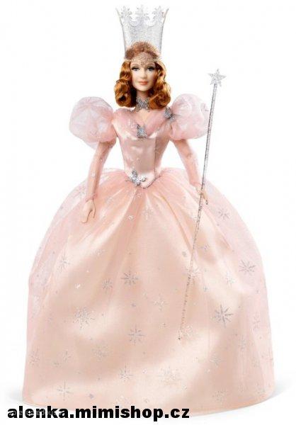 BARBIE sběratelská ČARODĚJ ZE ZEMĚ OZ > varianta Glinda