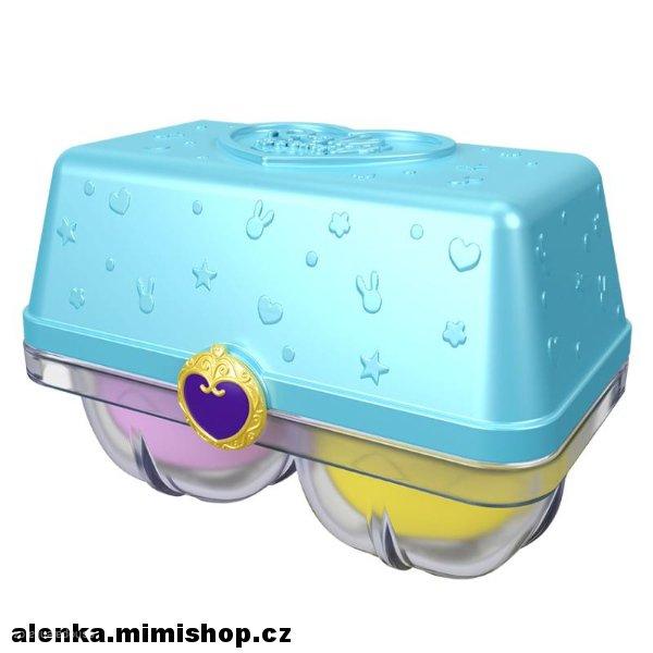 POLLY POCKET malá jarní vajíčka > varianta tyrkysová