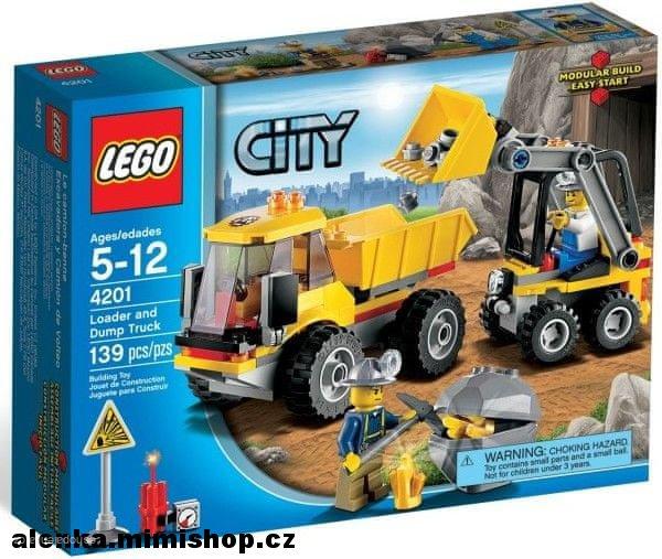 LEGO® CITY 4201 Buldozer na staveništi