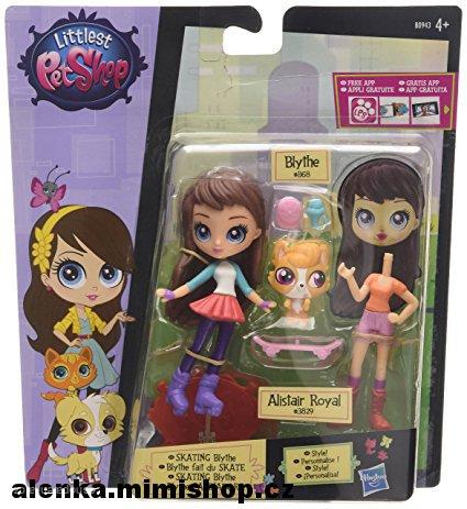 Littlest Pet Shop Blythe se zvířátky > varianta Blythe a Alistair Royal