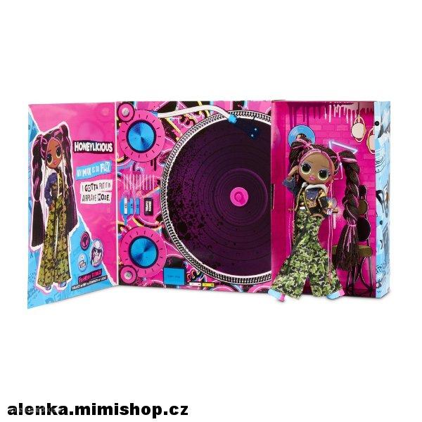 L.O.L. Surprise! OMG ReMix Velká ségra > varianta HONEY BUN