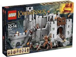 Lego Lord of the Rings 9474 Bitva o Helmův žleb