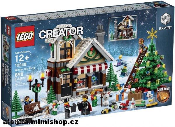 Lego Creator 10249 Zimní obchod z hračkami