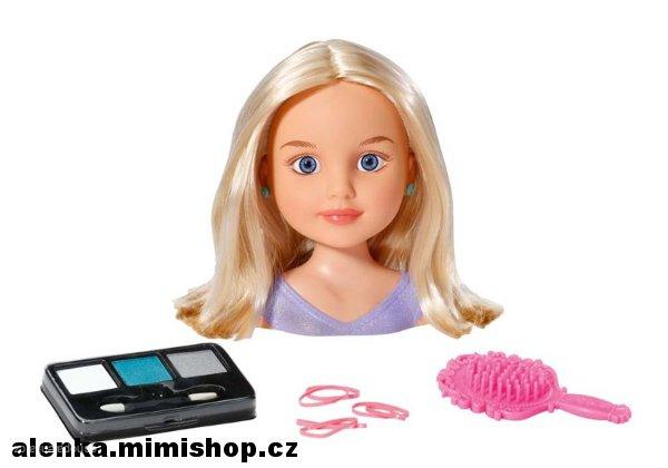My Model hlava k česání a líčení 15cm
