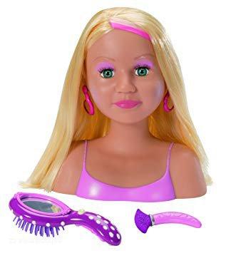 My Model Hlava k česání a líčení, 21 cm