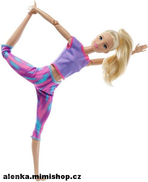 BARBIE v pohybu > varianta blondýnka