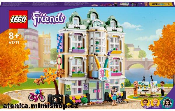 LEGO® FRIENDS 41711 Ema a umělecká škola