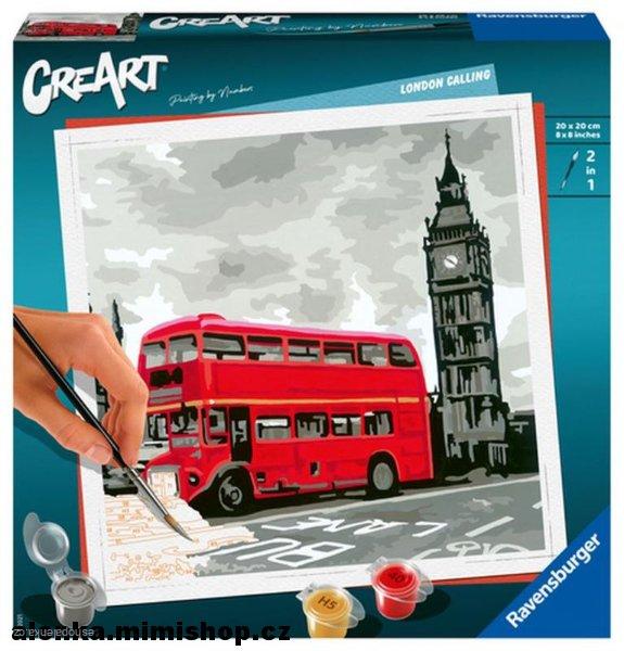 RAVENSBURGER CREART > varianta Londýn volá