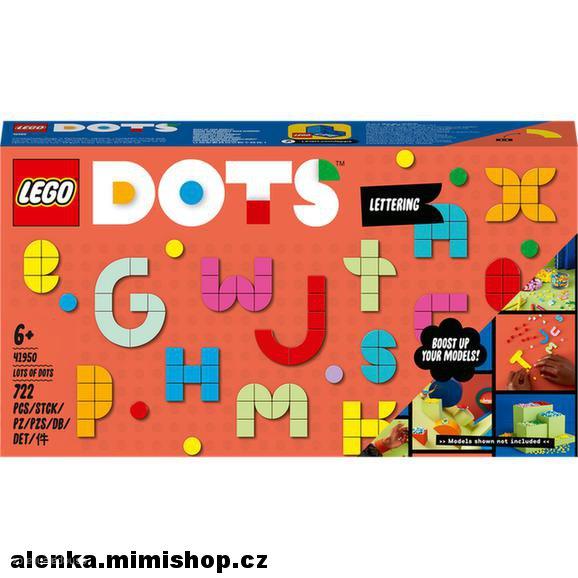 LEGO® DOTS 41950 Záplava DOTS dílků PISMENKA