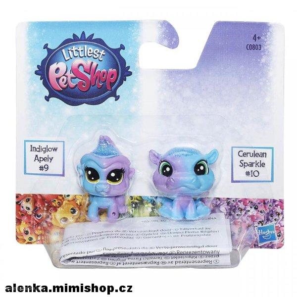 LPS duhová zvířátka > varianta Indiglow a Cerulean