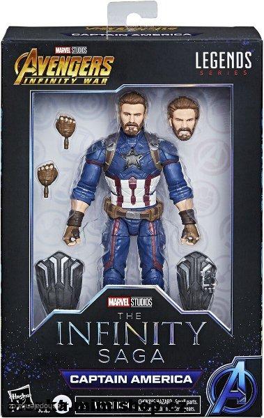 sběratelské figurky Marvel Legends > varianta CAPITAN AMERICA