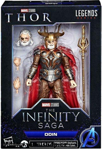 sběratelské figurky Marvel Infinity Legends > varianta ODIN