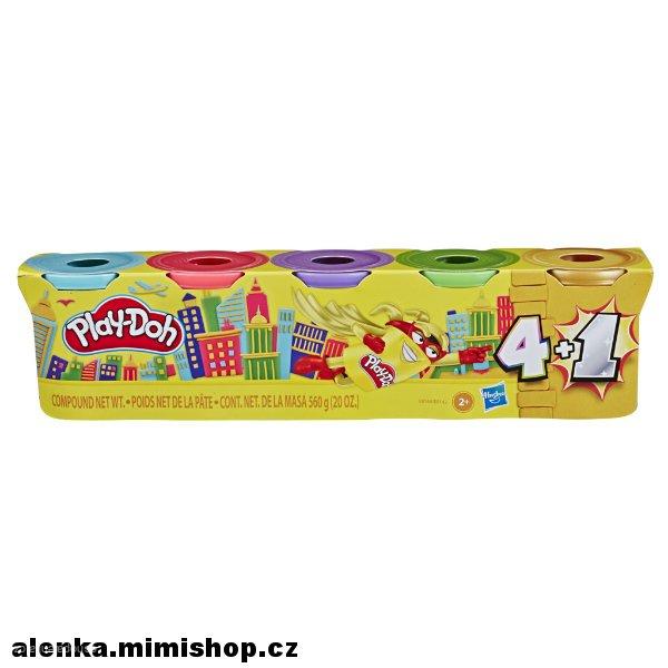 PLAY DOH sada kelímků 4+1 > varianta zlatá