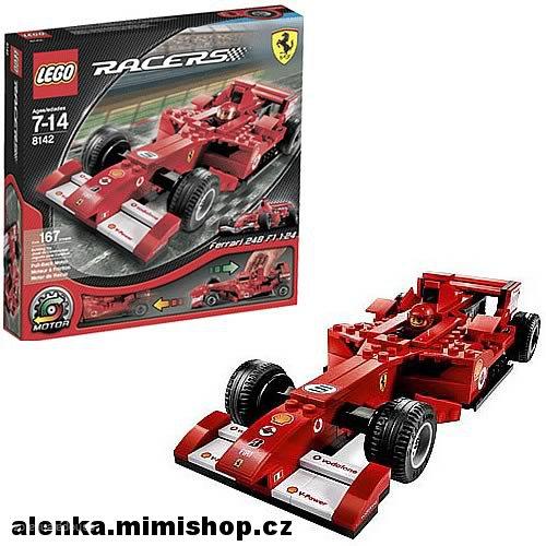 LEGO Racers 8142 Ferrari 248 F1 1:24 > 8142