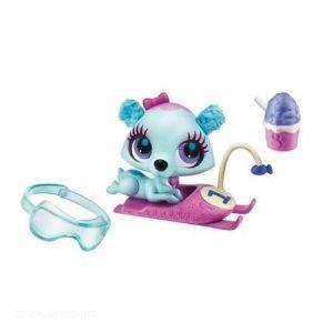 Littlest Pet Shop triky a talenty > varianta medvídek