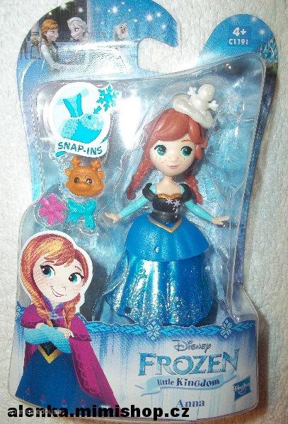 FROZEN malé panenky > varianta Anna