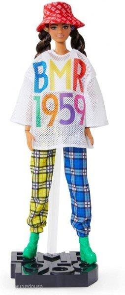 Barbie® BMR1959™ Doll > varianta BARBIE V KOSTKOVANYCH KALHOTAC