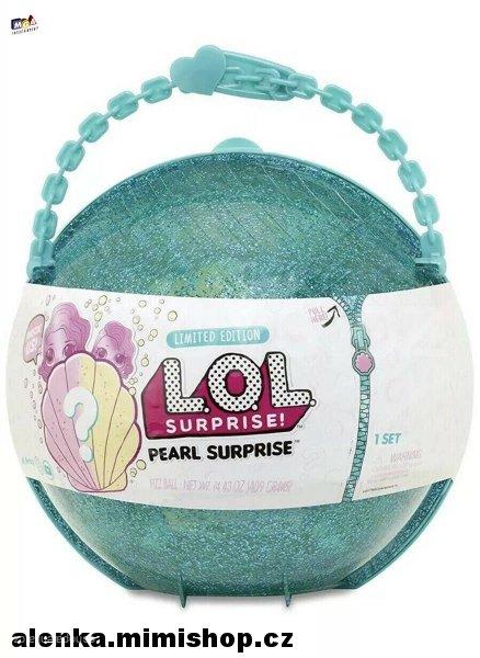 L.O.L. Surprise Perleťové překvapení > varianta tyrkys