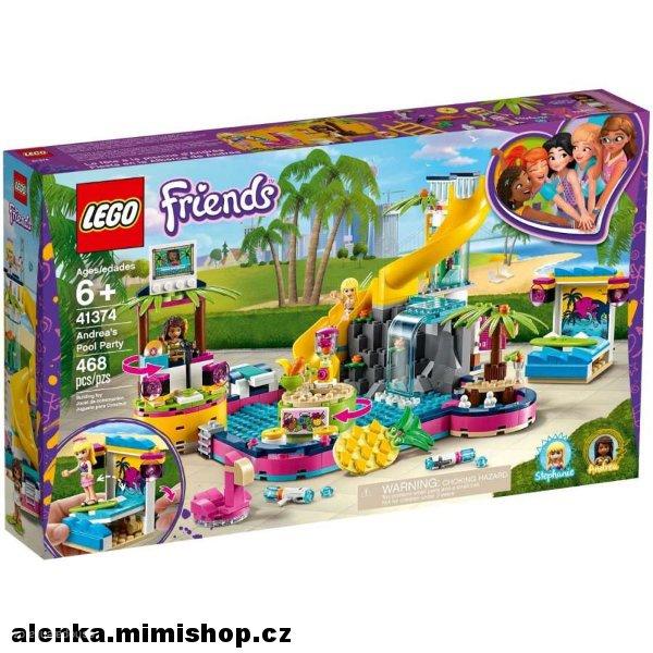 LEGO FRIENDS 41374 Andrea a party u bazenu