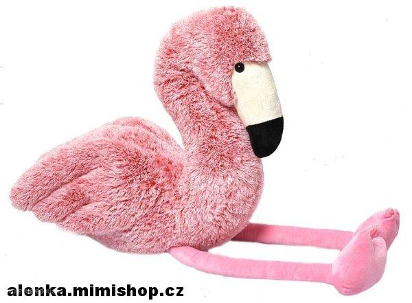 plyšový plameňák