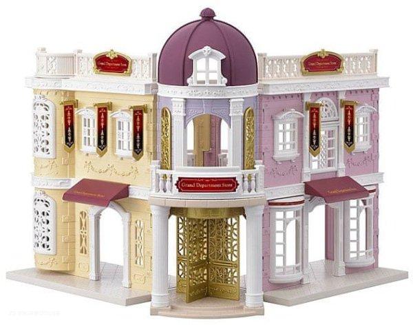 Sylvanian Families Město - velký obchodní dům