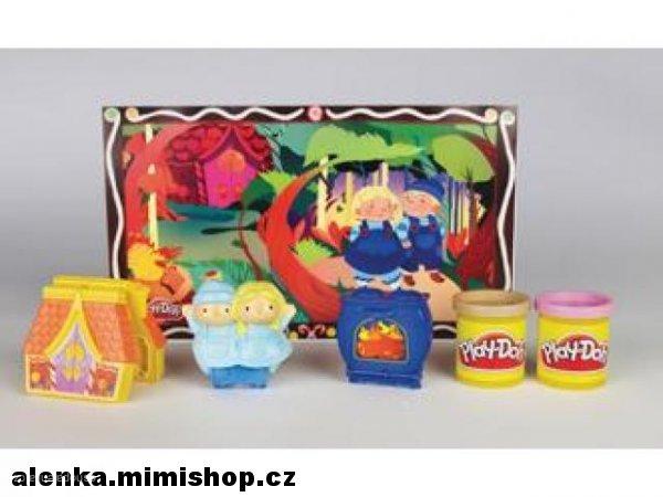 Play Doh hrací set pohádka > varianta perníková chaloupka