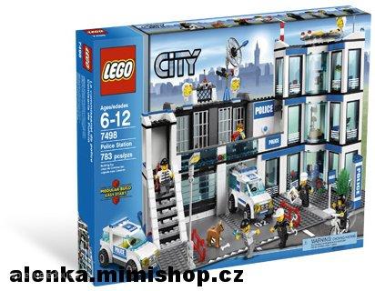 LEGO CITY Policejní stanice