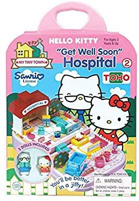 hrací sada HELLO KITTY > varianta nemocnice
