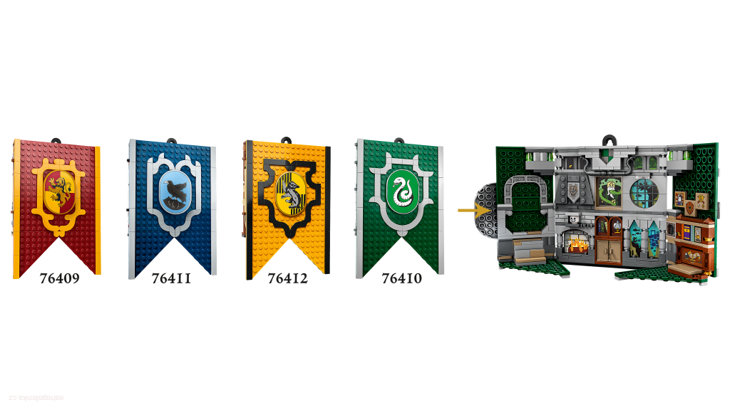LEGO® Harry Potter™ 76409 Zástava Nebelvíru