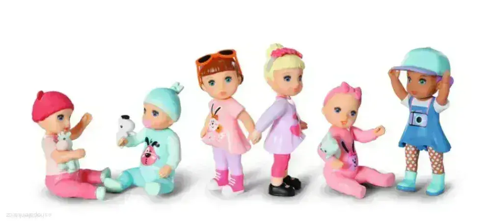 BABY born® Minis hrací sada se skůtrem