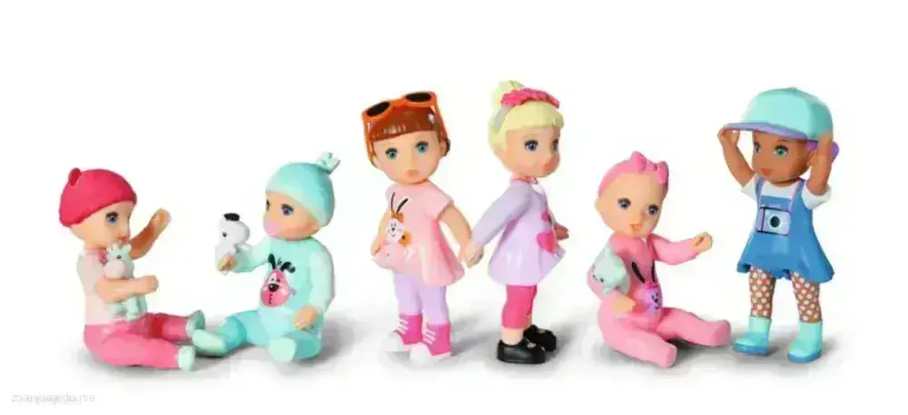 BABY born® Minis hrací sada s koníkem