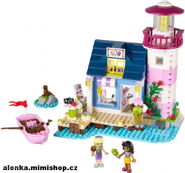 Lego Friends 41094 Maják v Heartlake