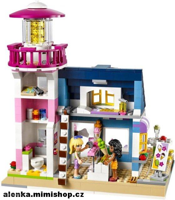 Lego Friends 41094 Maják v Heartlake
