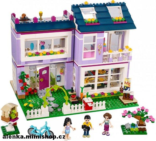 Lego Friends 41095 Emmin dům
