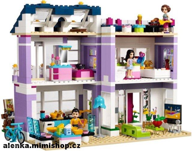 Lego Friends 41095 Emmin dům