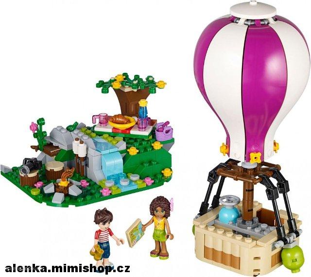 Lego Friends 41097 Horkovzdušný balón v Heartlake