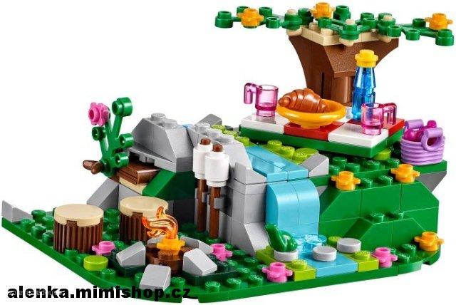 Lego Friends 41097 Horkovzdušný balón v Heartlake