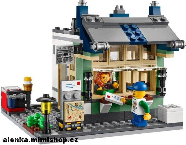 Lego Creator 31036 Obchod s hračkami a potravinami