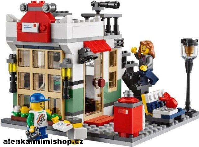 Lego Creator 31036 Obchod s hračkami a potravinami