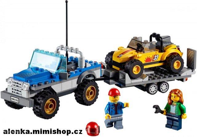 Lego City 60082 Přívěs pro buginu do dun