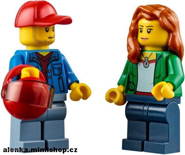 Lego City 60082 Přívěs pro buginu do dun